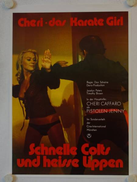 Girls are for loving re-release german movie poster